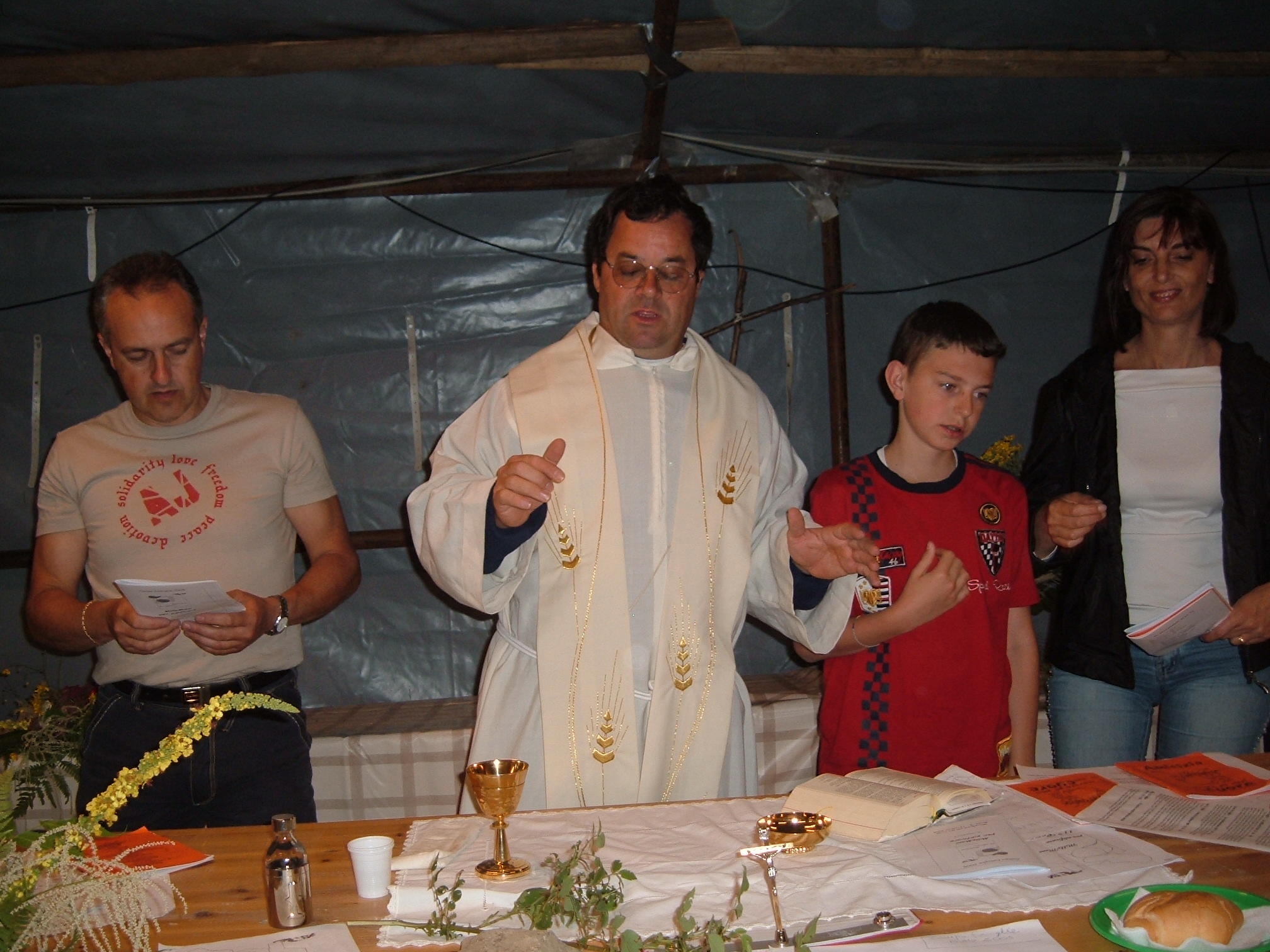 Campo famiglie